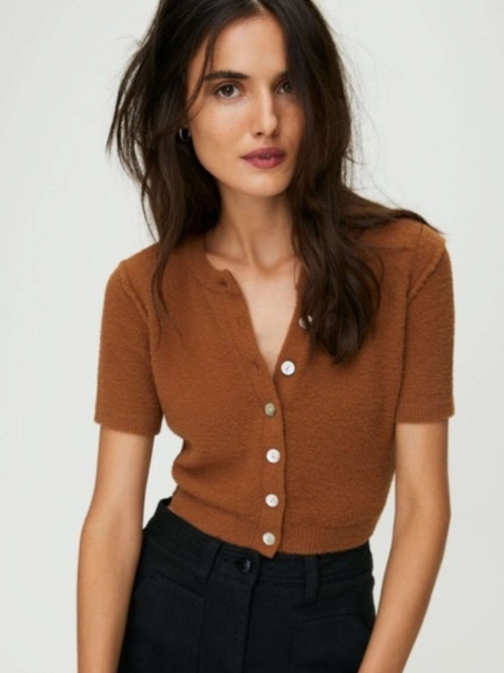 Wilfred Free Shrunken Cardigan - S - Picture 2 of 9
